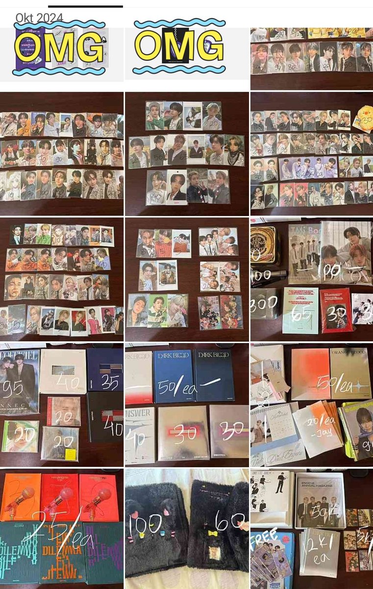 chulsoou's tweet photo. WTS — Want To Sell
SHARING AAB ENHYPEN RD INA (must full or 80-90%)
❌Fee go + repacking
❌Fee seller kalo ada
✅Ada GO
📍Jakarta

t. Jungwon, Jay, Sunghoon, Sunoo, Heeseung, Jake, Ni-Ki doll sadame dark blood memorabilia romance untold orange blood yzy showcase live comeback pws https://t.co/KYTPX4vmV1