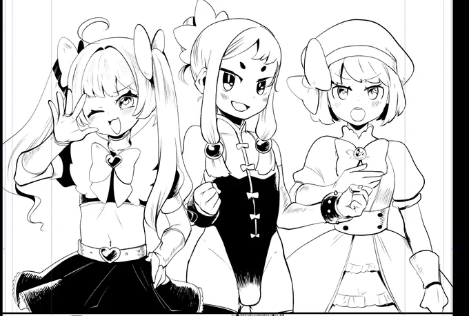 どの魔法少女♂を選ぶんだ? 