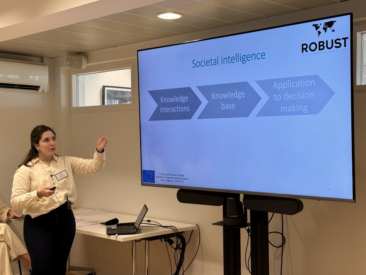 ROBUST Project (Horizon Europe) tweet media