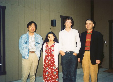 1zumi 0KAN0 (@haeckel) on Twitter photo <a href="/cgingold/">Chaim Gingold</a> A friend of mine lived next door to Will Wright, so I went to visit. On the left is Yoneda Takashi, a legend in the Japanese gaming world, next to him is digital artist Mimura Chie, and on the far right is me. The photographer of the three of us and our neighbor is <a href="/cgingold/">Chaim Gingold</a> A friend of mine lived next door to Will Wright, so I went to visit. On the left is Yoneda Takashi, a legend in the Japanese gaming world, next to him is digital artist Mimura Chie, and on the far right is me. The photographer of the three of us and our neighbor is