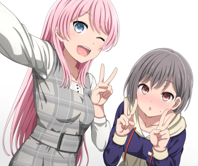 ともあのツーショット 