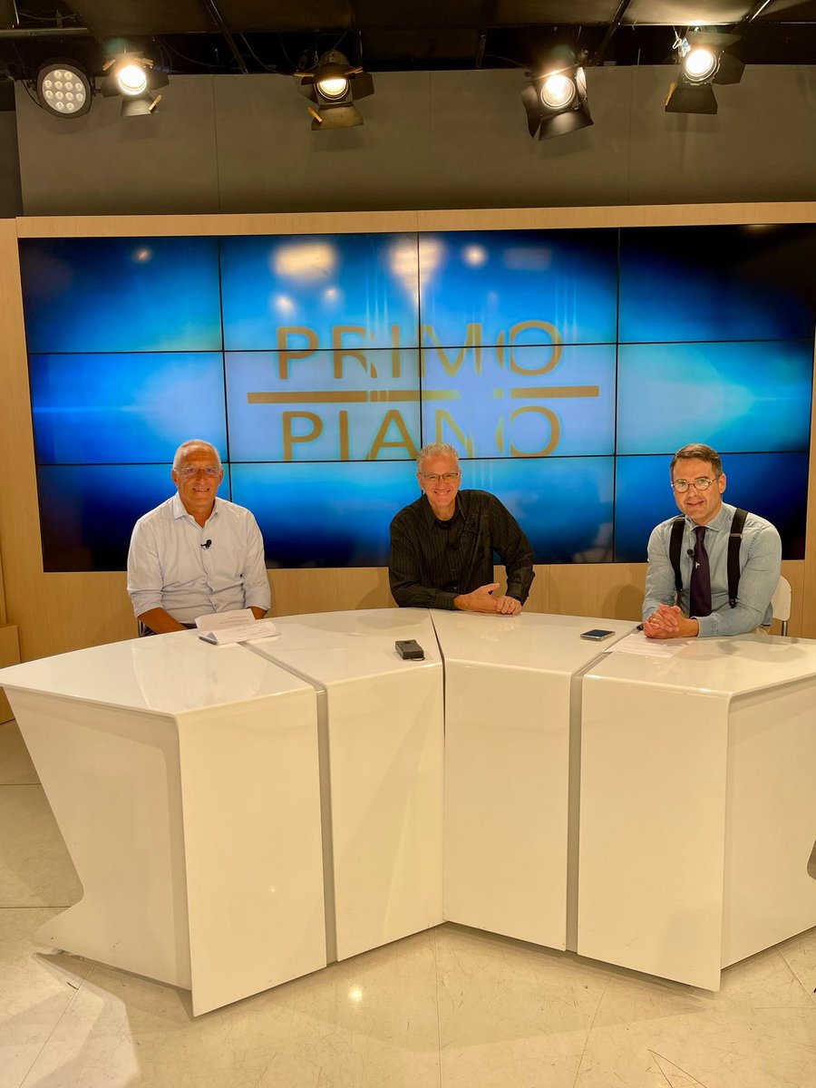 Great interview on Telenord airing in 10/1