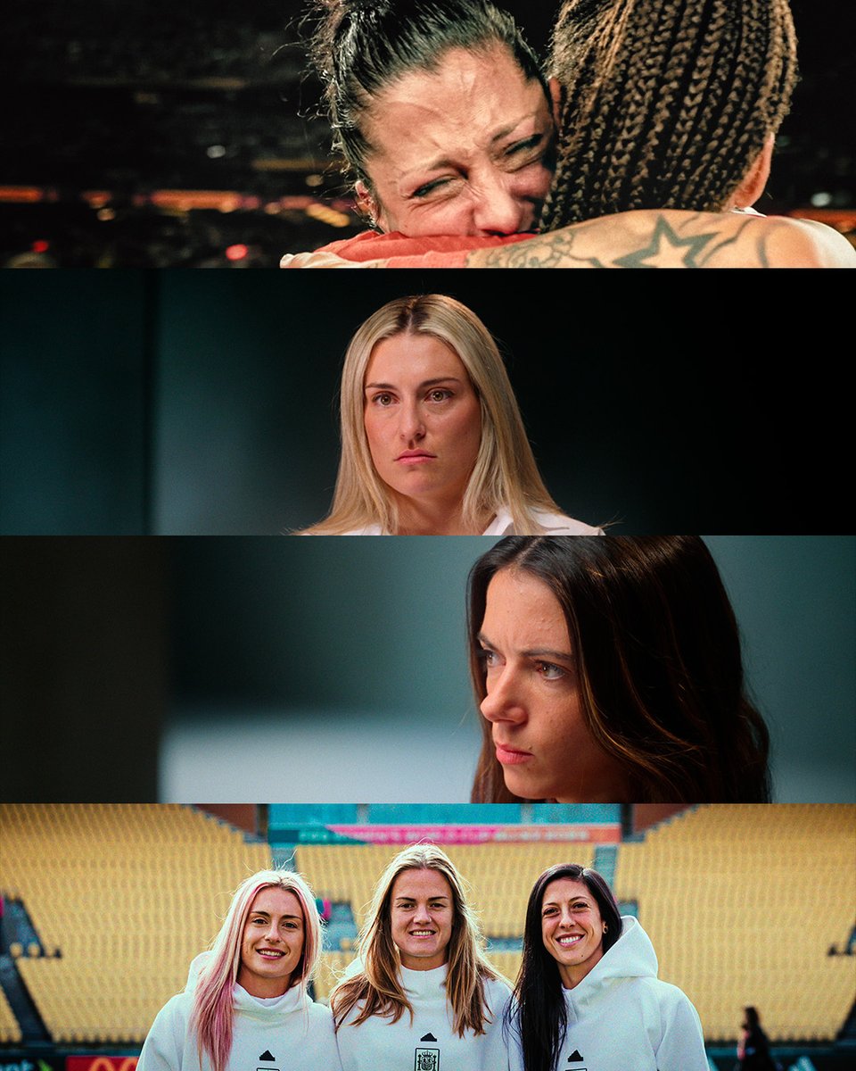 El beso solo fue la gota que colmó el vaso. El camino desde la carta de Las 15 hasta el Mundial, contado de primera mano por algunas de las campeonas. ‘#SeAcabó: Diario de las campeonas’ llega el 1 de noviembre.