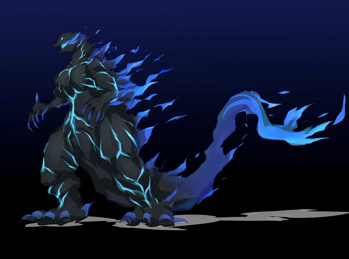 ByNEET's tweet image. 「オリジナルゴーストゴジラ」という点でいえば
こちらが正道だったと思っています
#fangoji