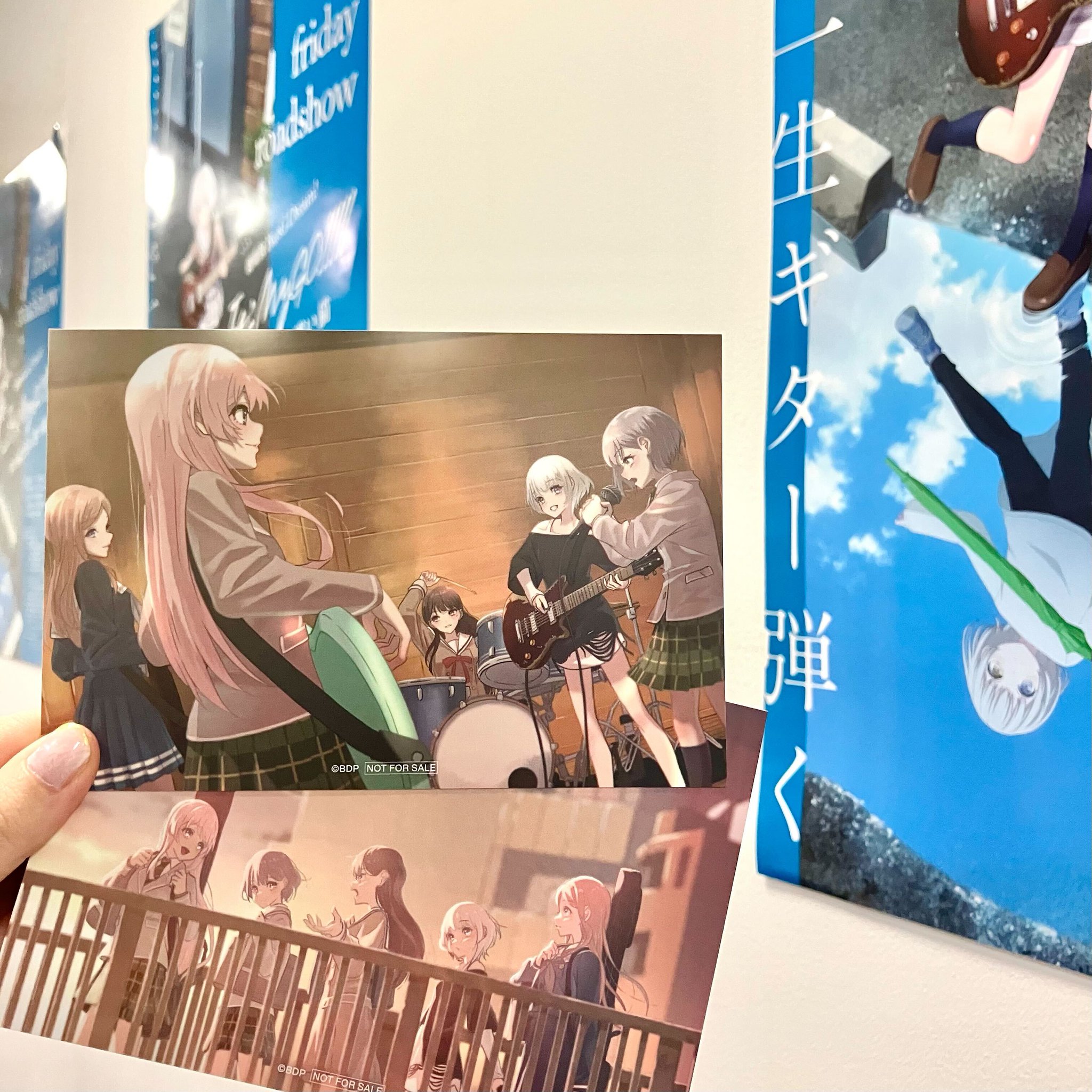 バンドリ MyGO!!!!! 映画 特典 11月8日(金)より、アニメイトにて開催「劇場版『BanG Dream