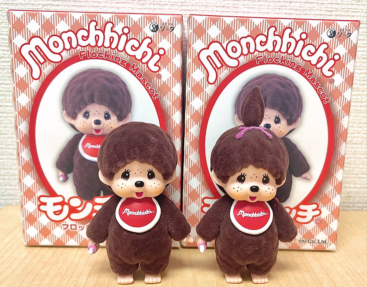 🍀キャラクターコーナー🍀 #モンチッチ 【フロッキー マスコット】 が