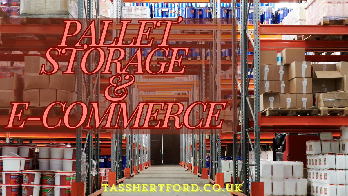 TASSHERTFORD's tweet image. Need space for your bulk inventory this Christmas? 🎄 Tass Hertford offers secure, affordable pallet storage with 5-star service! 🚚 Free collection for Herts businesses. 📲 WhatsApp us at 07392 950876 to get started! #PalletStorage #Hertfordshire