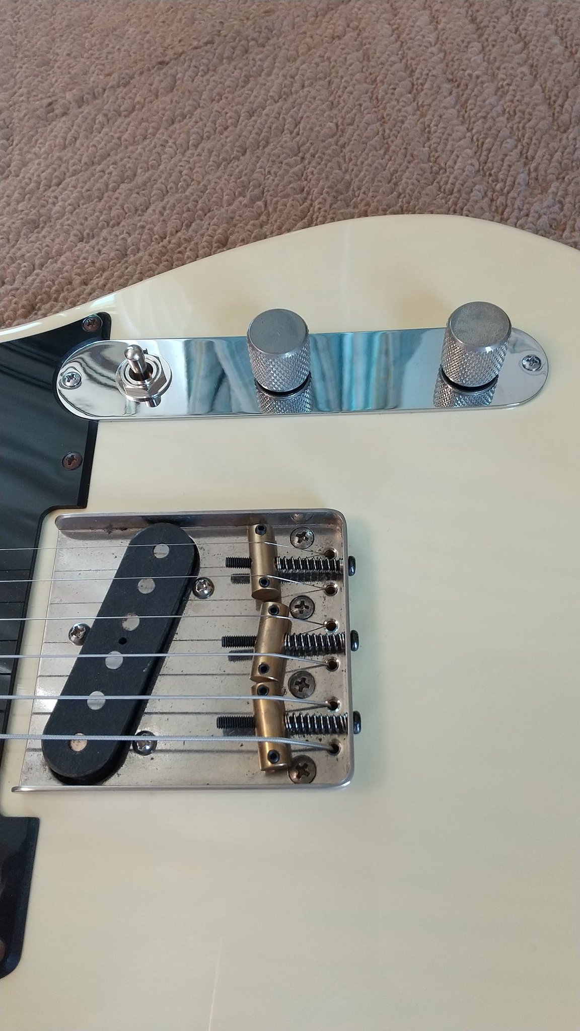 フレット新品！　ハンドメイド　テレキャスター　トグルスイッチ仕様 Shikagawa Guitars on X: 
