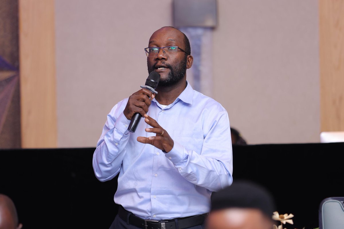 STIsecretariat's tweet image. AI and blockchain are the big buzzwords, but we want citizen-led innovation. We're working towards Uganda's first unicorn and need the private sector's input to make it happen." - Collin Babirukamu 💡🚀 #UDTS #DeepTech #AI #Blockchain #Innovation #UgandaUnicorn