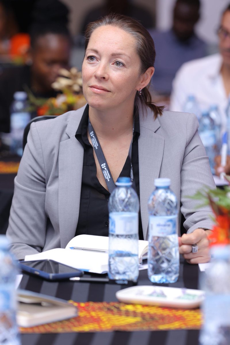 STIsecretariat's tweet image. AI and blockchain are the big buzzwords, but we want citizen-led innovation. We're working towards Uganda's first unicorn and need the private sector's input to make it happen." - Collin Babirukamu 💡🚀 #UDTS #DeepTech #AI #Blockchain #Innovation #UgandaUnicorn