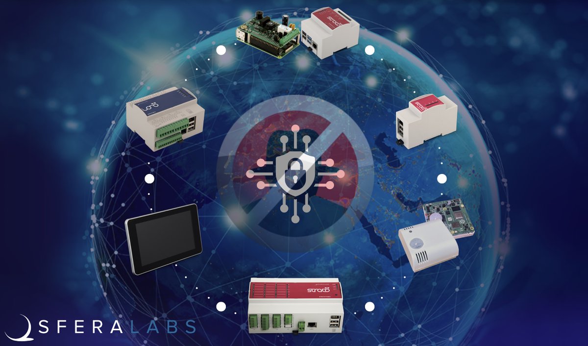 Let’s talk about why Secure Element chips and tamper detection are key to protecting edge devices. 🗣️ At Sfera Labs, we deliver resilient solutions with robust data protection. 🔐 Read more in Embedded Italy: elettronica-plus.it/la-protezione-…

#Cybersecurity #SferaLabs