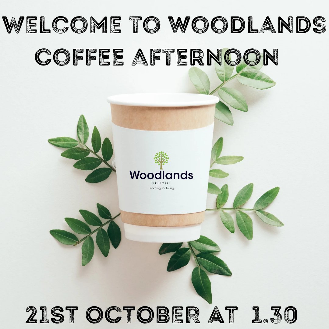 WoodlandsHS's tweet photo. We invite all family members  to join us for a coffee at Woodlands. This is a great opportunity for families to meet each other, share experiences and connect with the Woodlands community. Whether you’re new or have been with us for a while, we'd love to see you there! https://t.co/VkStEr2hfW