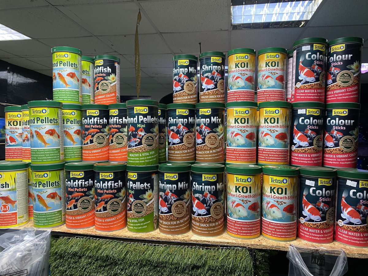 UAquaticsUK's tweet image. 🌿 Pond season is winding down, but don't worry! We’ve just received a fresh delivery of Wheatgerm to keep your fish healthy as the cooler months approach. 🐟 Stock up now and get ready for the colder weeks ahead!

#pondfish #pond #fish #koi #koifish #pondlife #koipond