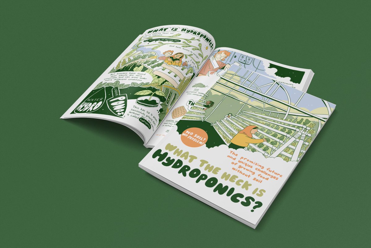 Institute for Sustainable Food (@susfoodshef) on Twitter photo Did you know that you can grow plants without soil?
This practice is called hydroponics!
You can learn more about hydroponics, it's pros and cons, and how to make your own DIY hydroponic system in this fun zine created by <a href="/healthyfood_h3/">Healthy Soil, Healthy Food, Healthy People (H3)</a> project👉 h3.ac.uk/publications/z… Did you know that you can grow plants without soil?
This practice is called hydroponics!
You can learn more about hydroponics, it's pros and cons, and how to make your own DIY hydroponic system in this fun zine created by <a href="/healthyfood_h3/">Healthy Soil, Healthy Food, Healthy People (H3)</a> project👉 h3.ac.uk/publications/z…