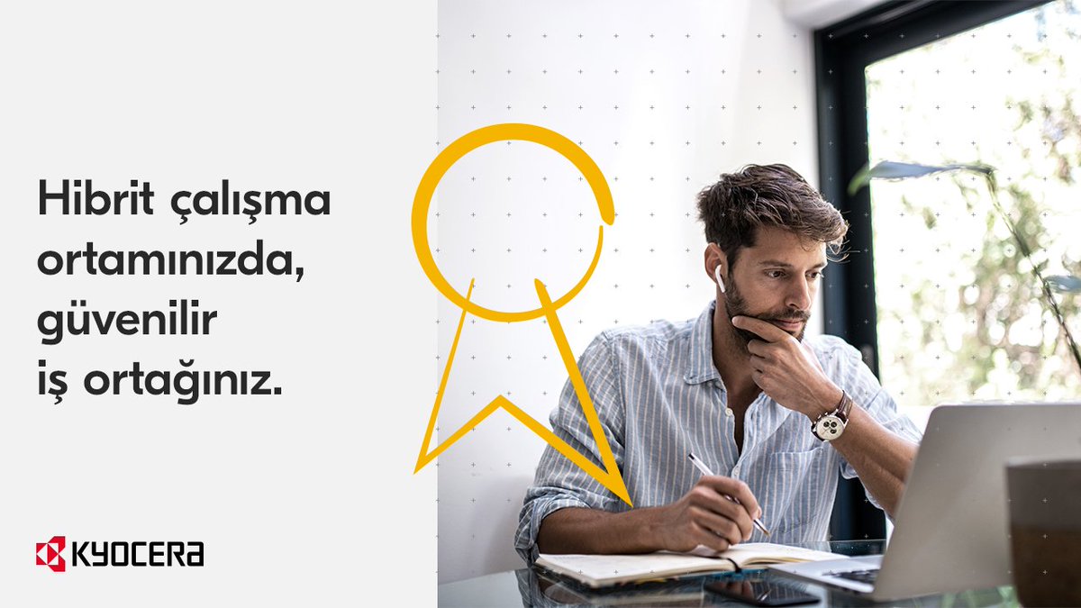 Hibrit çalışma ortamınız için KYOCERA baskı çözümleri:
✔️ Yüksek kaliteli
✔️ Düşük maliyetli
✔️ Verimli
Uzaktan çalışanların, evden iş akışlarını sorunsuz sürdürmesi ve dokümanlarını güvenli paylaşması için çözümler sunuyoruz.🏠
KCIM yazılımımız için: bit.ly/3NaYkSu