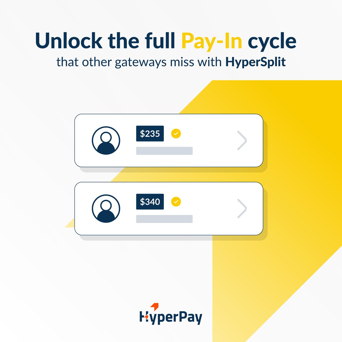 HyperPay's tweet image. Ready to optimize your payment process?
HyperSplit automates payouts to your partners and suppliers, ensuring quick and secure transactions every time.

#HyperPay #Hypersplit #OnlinePaymentSolutions #MENA #Fintech #OnlinePayments