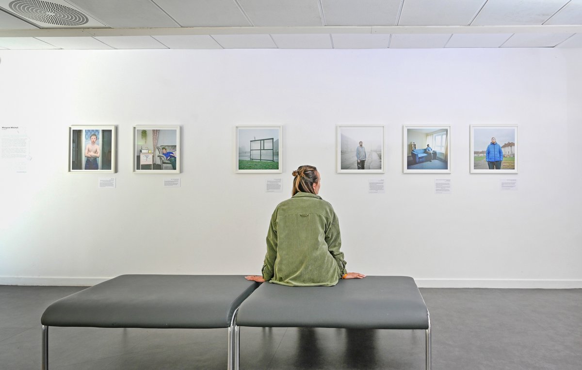 Margaret Mitchell (@margmitch) on Twitter photo My work acquired by <a href="/artatstirling/">Art Collection, University of Stirling</a>  is now on <a href="/StirUni/">University of Stirling</a> as part of their Human Narratives exhibition. 
“Whilst this is a personal journey of one boy into man, versions of this story are repeated across countless individuals and societies.”
Install photo: ©Julie Howden My work acquired by <a href="/artatstirling/">Art Collection, University of Stirling</a>  is now on <a href="/StirUni/">University of Stirling</a> as part of their Human Narratives exhibition. 
“Whilst this is a personal journey of one boy into man, versions of this story are repeated across countless individuals and societies.”
Install photo: ©Julie Howden