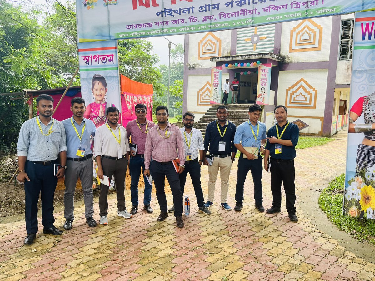 ManisankarMM's tweet photo. Attending vibrant Gram sabha
at Paikhola GP under BC Nagar RD Block
#GramSabha 
#2ndOctober 
#RuralIndia #MahatmaGandhiJayanti #trending @TripuraPanch https://t.co/lFLNUG8d6u