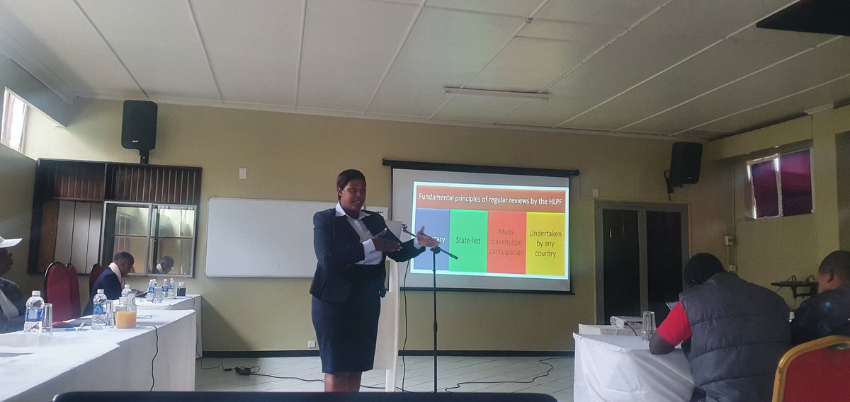 The Ministry of Public Service, Labour and Social Development <a href="/psczimbabwe/">Public Service Commission - Zimbabwe</a> in partnership with the <a href="/UNDPZimbabwe/">UNDP Zimbabwe</a> are conducting a training of media personnel to capacitate them to report effectively on <a href="/SDG2030/">SDG2030</a> #SDGs <a href="/InfoMinZW/">Ministry of Information, Publicity & Broadcasting</a> <a href="/UNZimbabwe/">UN Zimbabwe</a> <a href="/MoHCCZim/">Ministry of HealthZW</a>