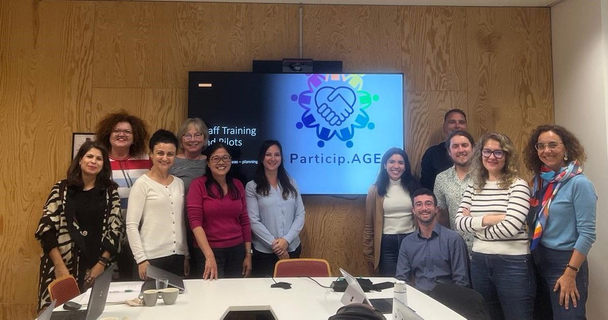 medeaprojecteu's tweet image. 🎉We’ve just wrapped up a productive session for Particip.AGE Project focused on the development of #eLearning for staff and APWID.
Thank you to @EPR_Network, @fintras, Mariaberg, @uniofgalway and Panagia Eleousa for their #collabration!
#TrainingModules #InclusiveEducation