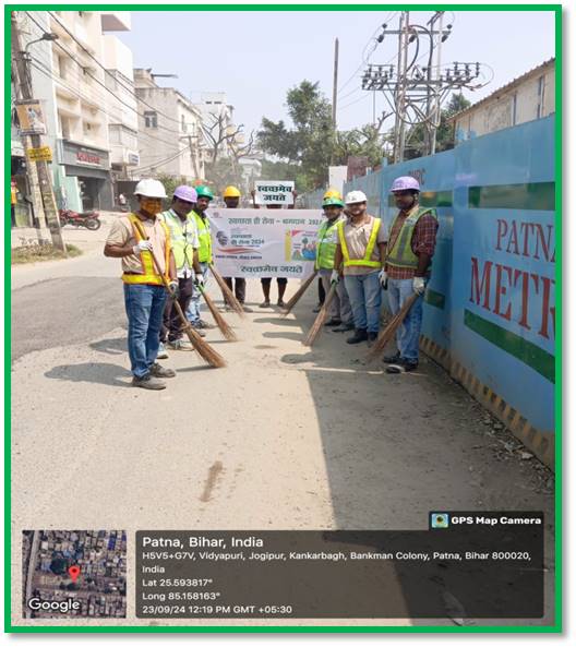 Patna Metro Rail Project by DMRC tweet media