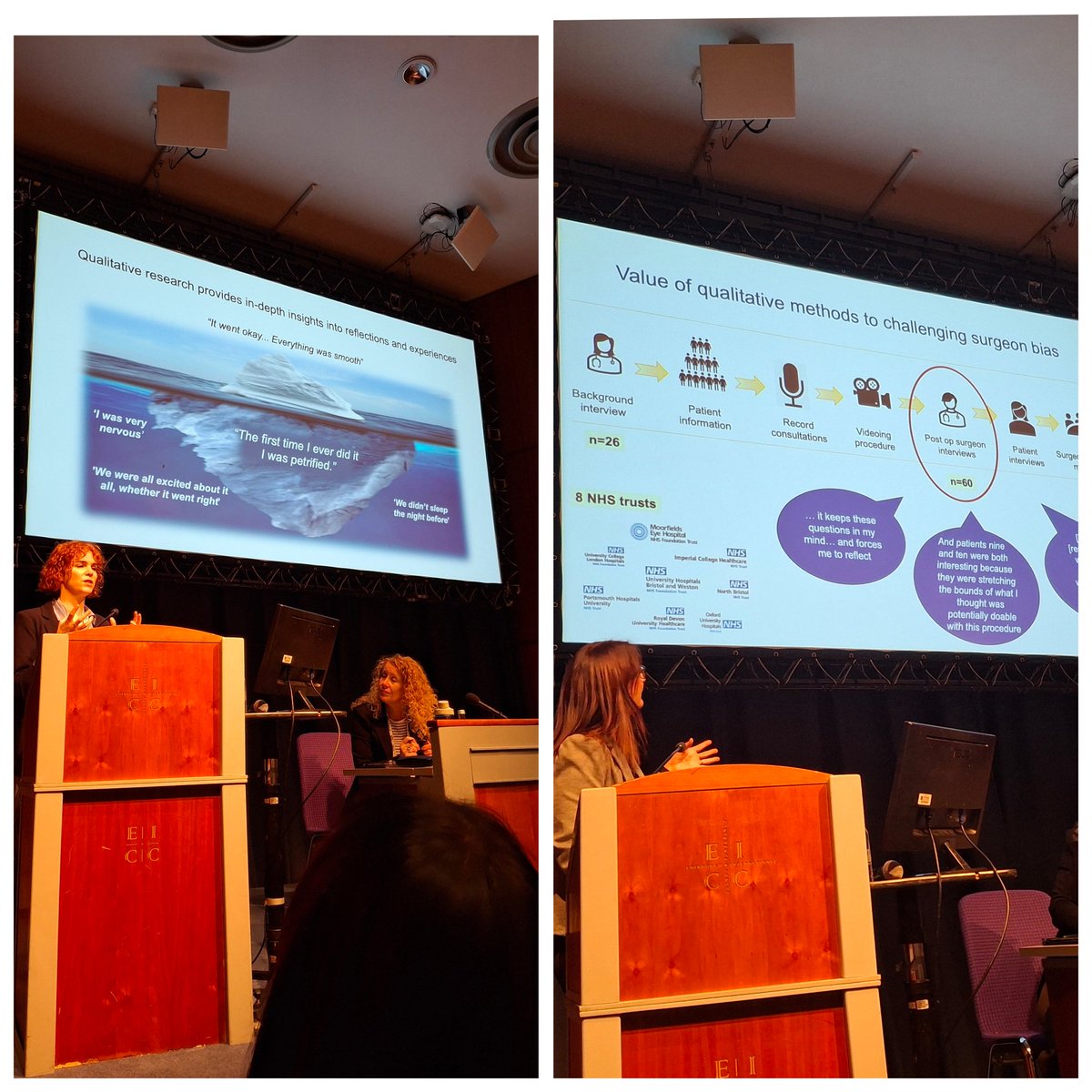 Daisy Elliott (@daisy__elliott) on Twitter photo Enormously proud of our <a href="/BristolBRC/">NIHR Bristol Biomedical Research Centre (BRC)</a> research, highlighting the value of qualitative research in understanding - and improving - how new surgical procedures are introduced and evaluated. Fab talks by <a href="/coyle_maeve/">Maeve Coyle</a>
and <a href="/KnlAvery/">Kerry Avery</a> @ #ICTMC2024 Enormously proud of our <a href="/BristolBRC/">NIHR Bristol Biomedical Research Centre (BRC)</a> research, highlighting the value of qualitative research in understanding - and improving - how new surgical procedures are introduced and evaluated. Fab talks by <a href="/coyle_maeve/">Maeve Coyle</a>
and <a href="/KnlAvery/">Kerry Avery</a> @ #ICTMC2024