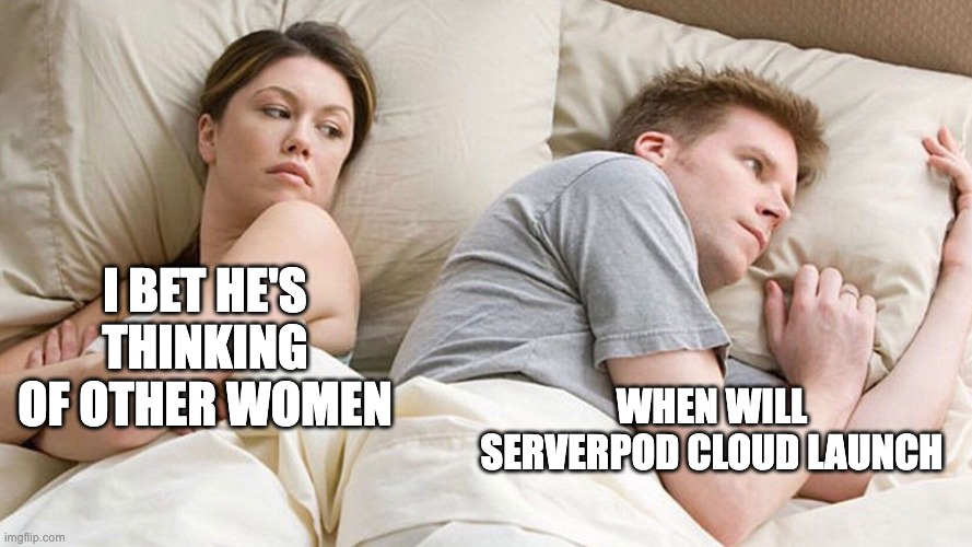 ServerpodDev's tweet photo. The waiting list for Serverpod Cloud beta is now open! 🙌 https://t.co/c9VAEqgK5E https://t.co/5iNjSNNuaa