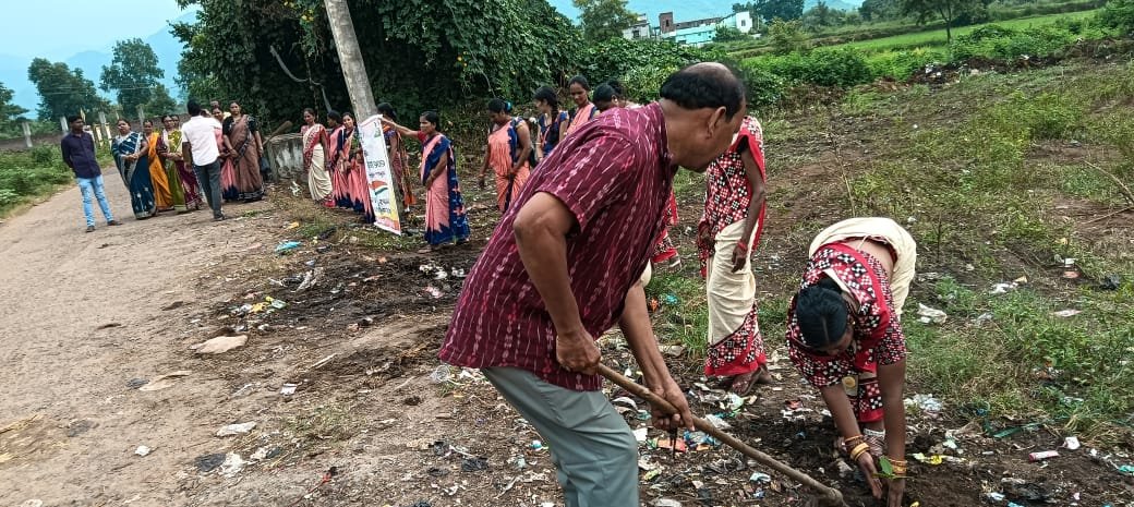 PANCHAYAT SAMITI, KALAMPUR tweet media