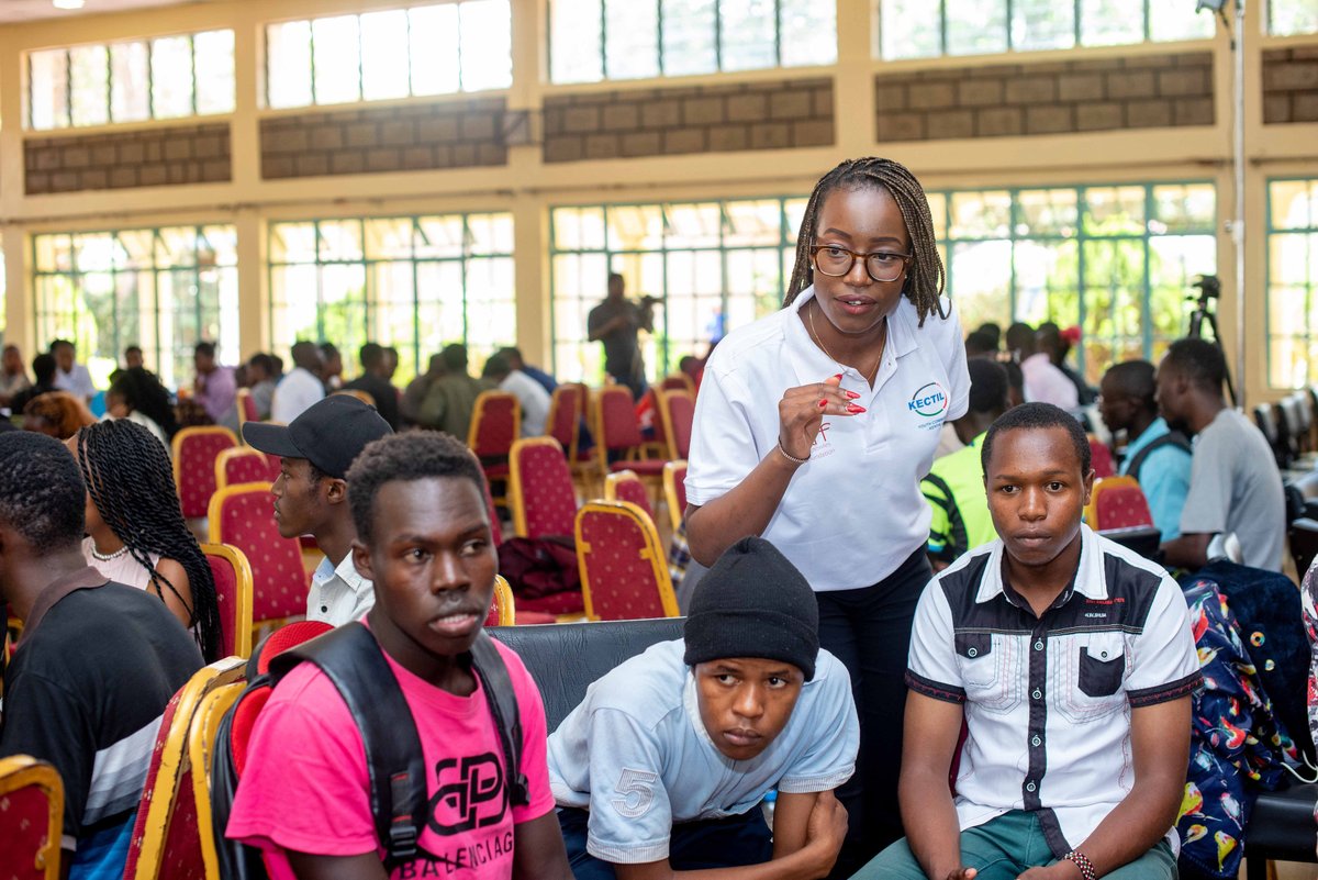 KectilKenya's tweet photo. Youth-led entrepreneurship and policy development has the potential to drive significant social and economic impact by bringing fresh perspective to societal challenges, creating ventures with a mission to make a positive difference. #KectilKenya #UniversityofEmbu @UoEmbu https://t.co/NuzBdX6Lsm