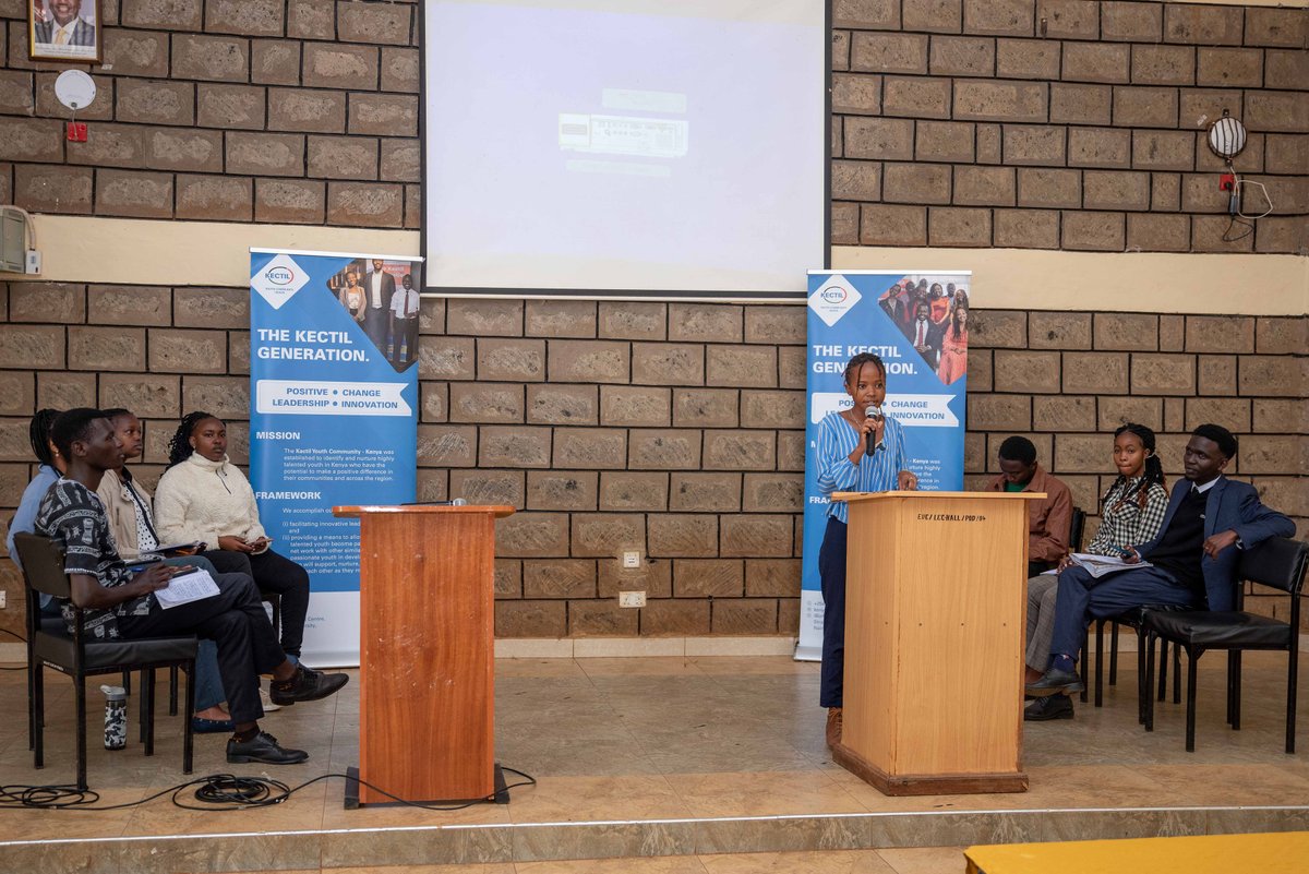 KectilKenya's tweet photo. Youth-led entrepreneurship and policy development has the potential to drive significant social and economic impact by bringing fresh perspective to societal challenges, creating ventures with a mission to make a positive difference. #KectilKenya #UniversityofEmbu @UoEmbu https://t.co/NuzBdX6Lsm