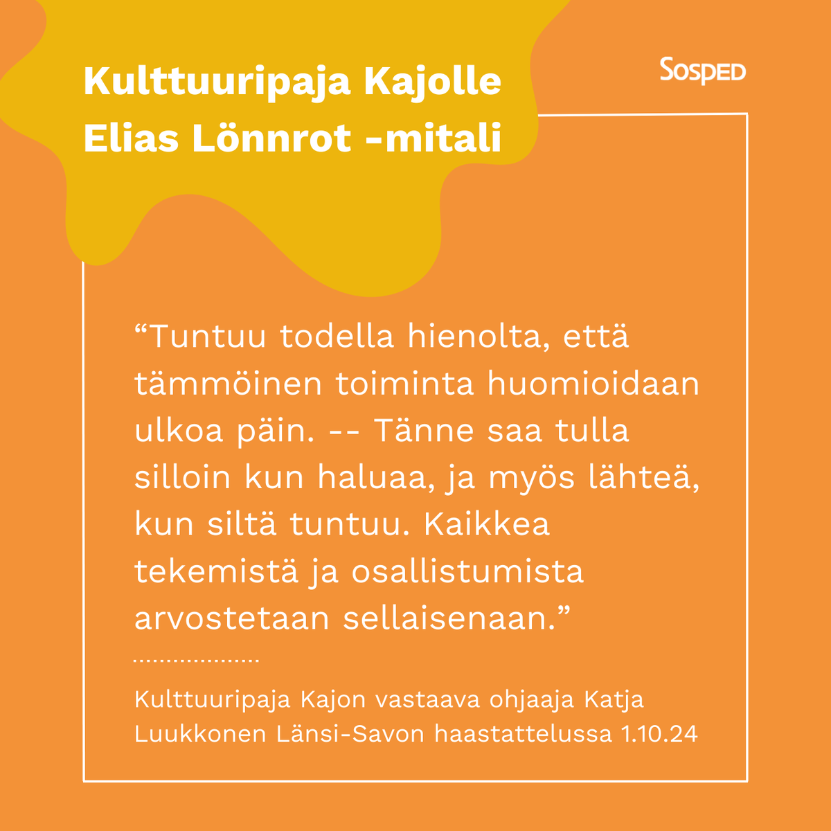 Sosped-säätiö tweet media