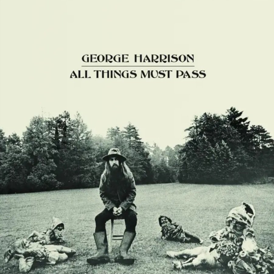 #NowPlaying IMHO,  the best solo album by an ex Beatle. "All Things Must Pass" by George Harrison.