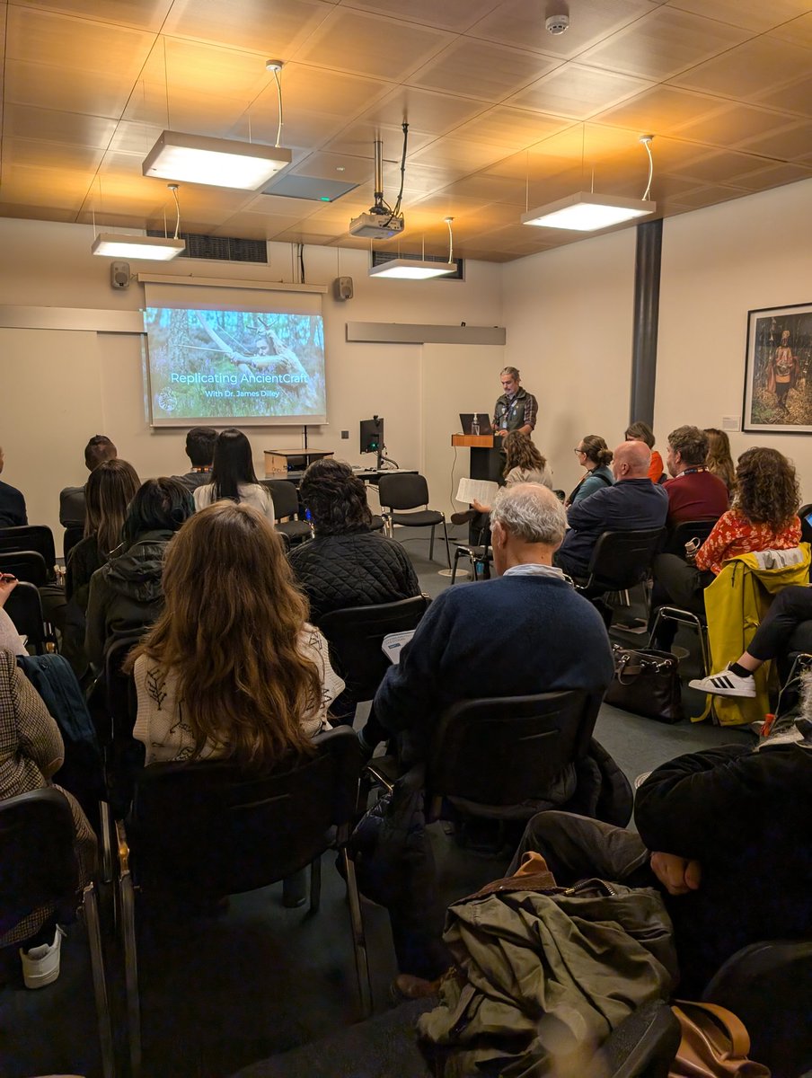 emmalouwynjones's tweet photo. We've had a thought provoking couple of days @Pitt_Rivers for the Makers & Fakers workshop. Interesting talks, object handling & a great making session with @Pottedhistory. Thanks for having us @ColoursBurntIn, we look forward to seeing how the #makingthemuseum project develops! https://t.co/tjgGzuYScf