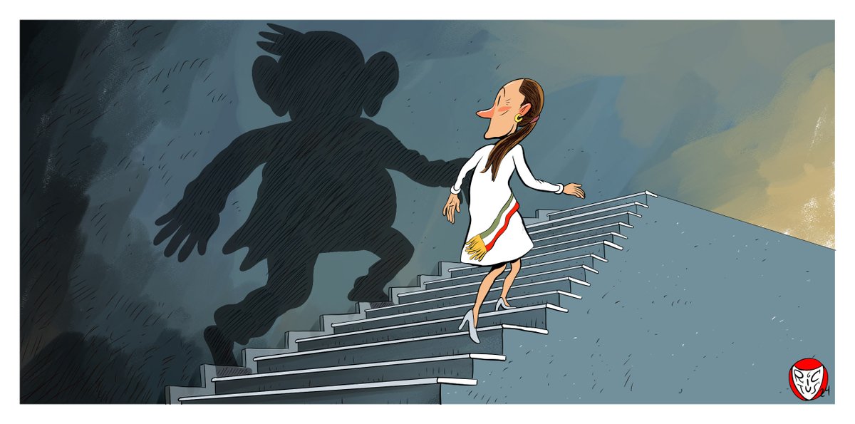 "Sin palabras" Cartón publicado en <a href="/ElFinanciero_Mx/">El Financiero</a>