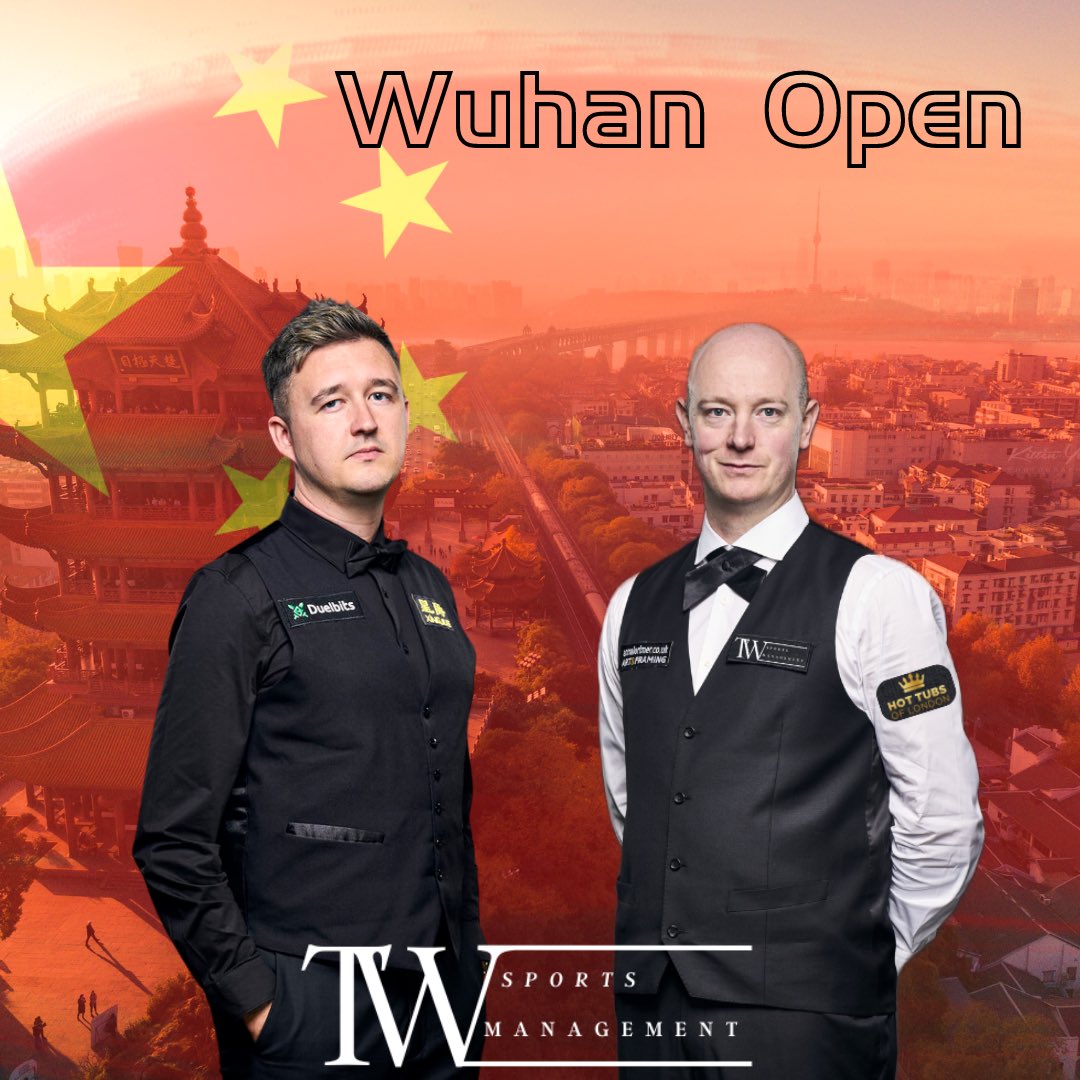 TWSportsManagement (@twsportsmanager) on Twitter photo The Tour Doesnโt stop! ๐จ๐ณ
Back on the road again and on our way to China for the Wuhan Open.
<a href="/KyrenWilson/">Kyren Wilson</a> held over qualifier where he plays Liam Davies.
<a href="/chris147ace/">Chris Wakelin</a> takes on Haris Tahir in the last 64
#snooker #travel #china #wuhan The Tour Doesnโt stop! ๐จ๐ณ
Back on the road again and on our way to China for the Wuhan Open.
<a href="/KyrenWilson/">Kyren Wilson</a> held over qualifier where he plays Liam Davies.
<a href="/chris147ace/">Chris Wakelin</a> takes on Haris Tahir in the last 64
#snooker #travel #china #wuhan