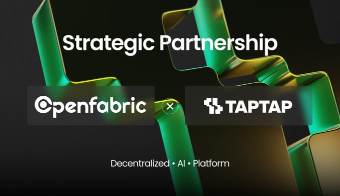 Openfabric Announces Partnership with TapTap
