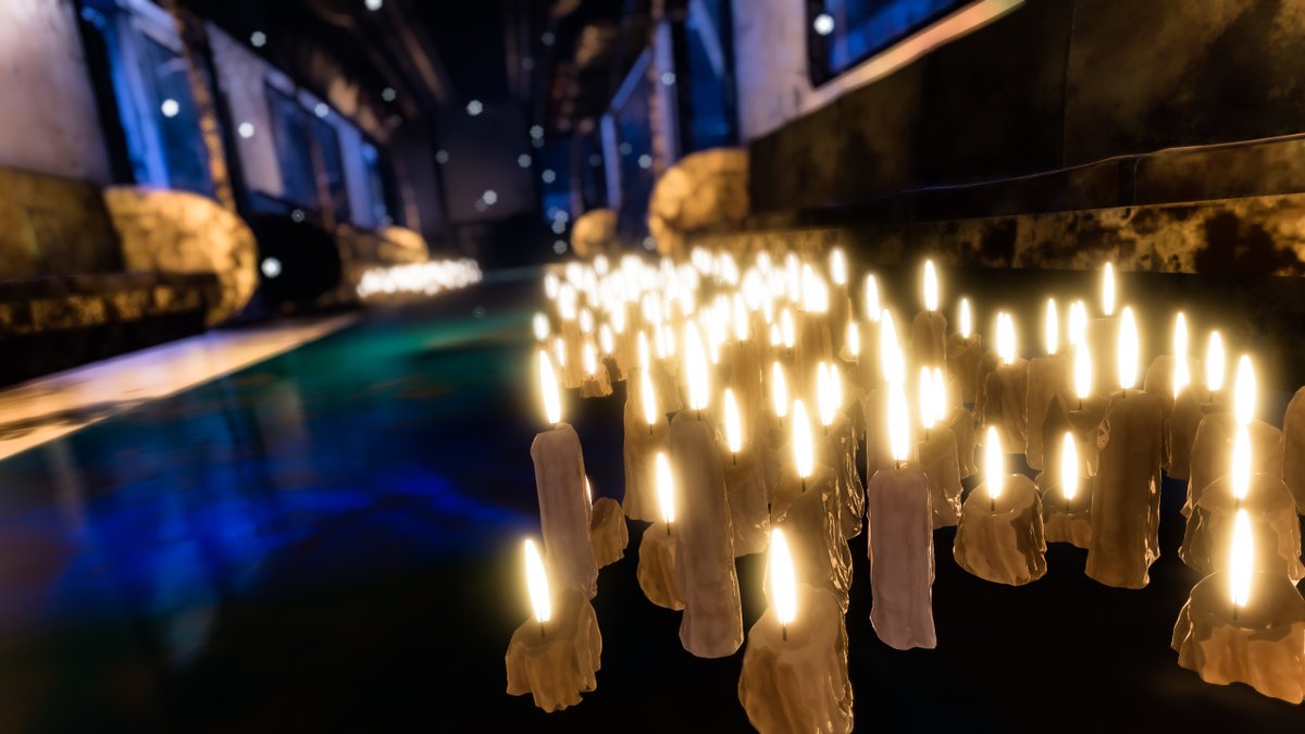 uuuh, an abandoned subway underground.
.
.
World: Dragon Hill
by Bepsi Train
Download: 122.62 MB | Platform:🔵🟢both platforms
#VRChat_world紹介 #vrchatworld