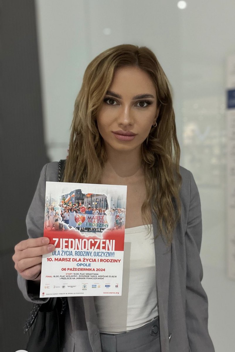 Zapraszam na Marsz dla Życia i Rodziny, który odbędzie się w Opolu 6 października. To wyjątkowa okazja, by zjednoczyć się i dać wyraz naszym wartościom. W obliczu rosnącego lobby LGBT, musimy wspólnie stanąć w obronie tradycyjnych wartości, które kształtują naszą tożsamość