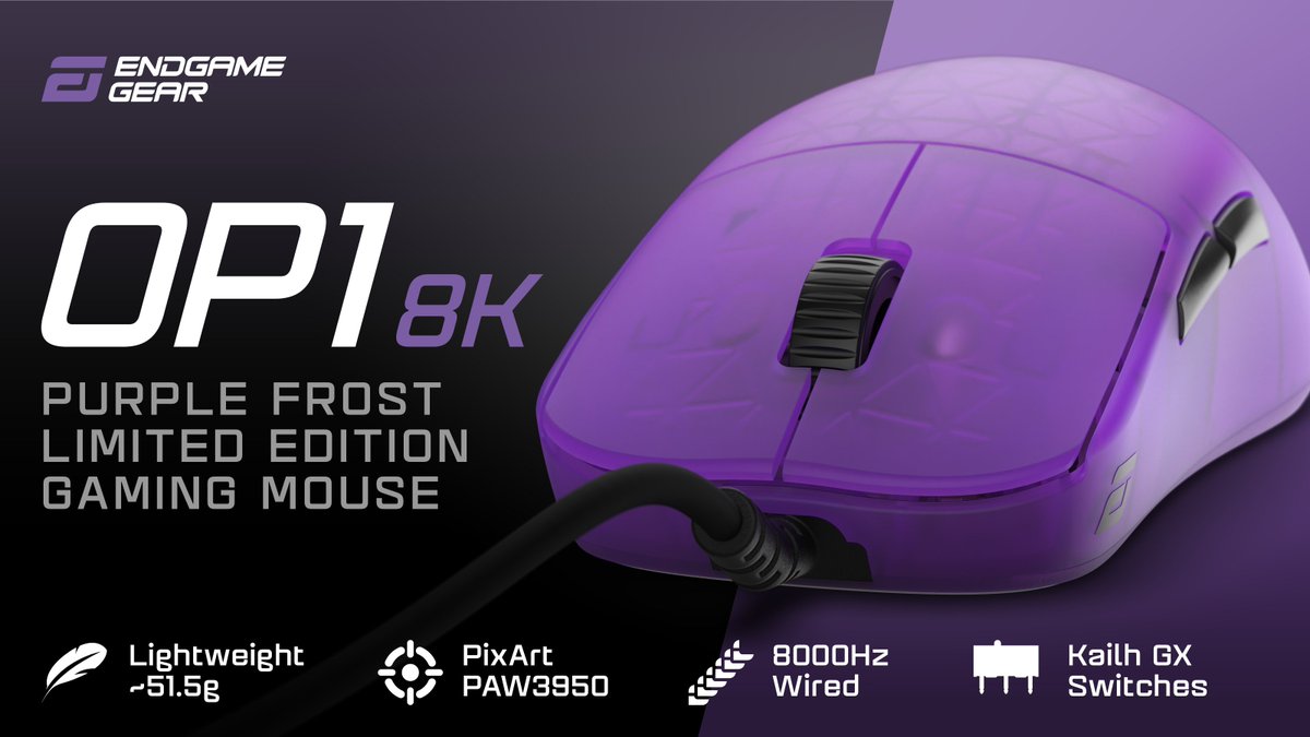 OP1 8K PurpleFrost (限定品) OP1 8k - Purple Frost 限定版 - レビュー - 2週間使用 : r