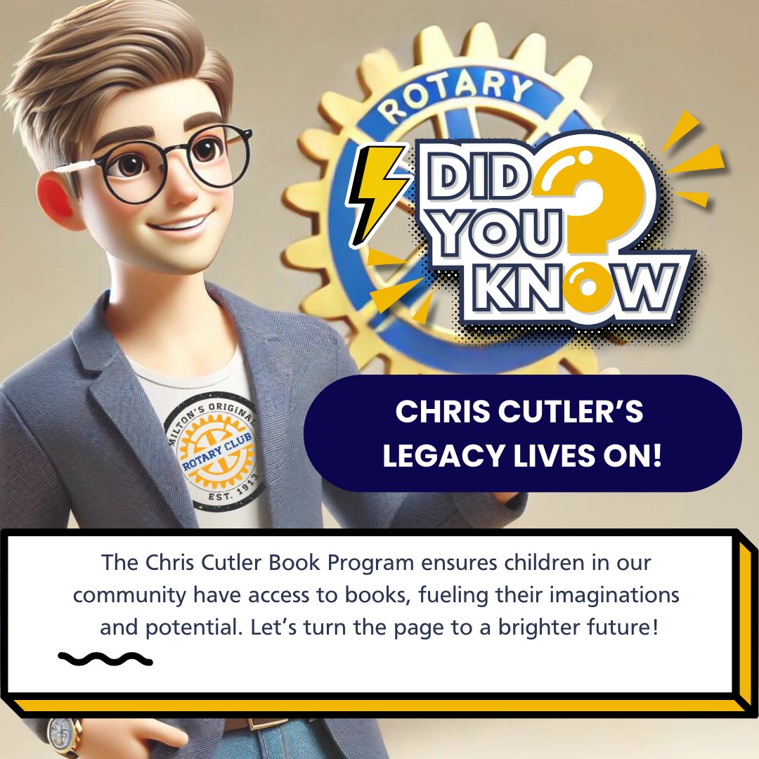 📚✨ Did You Know? Chris Cutler’s Legacy Lives On! 

Help us keep this legacy alive by supporting our mission to turn the page to a brighter future for all children in Hamilton.