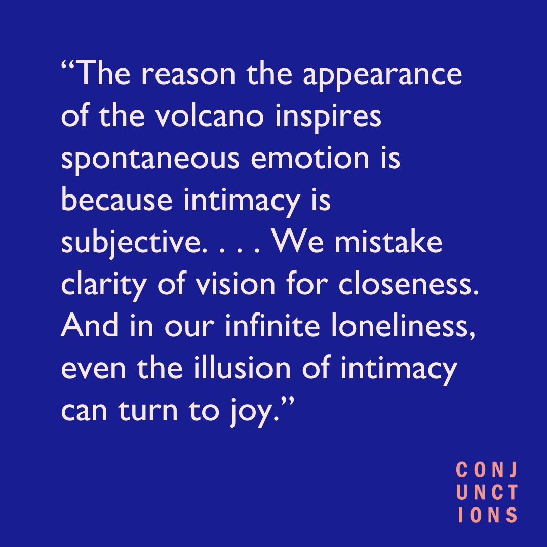Popocatépetl is the fixed point around which this gorgeous essay by Chloe Garcia Roberts turns. Follow her favorite biblical imperative and go into a closet and [read]!
buff.ly/3XtTHrj
