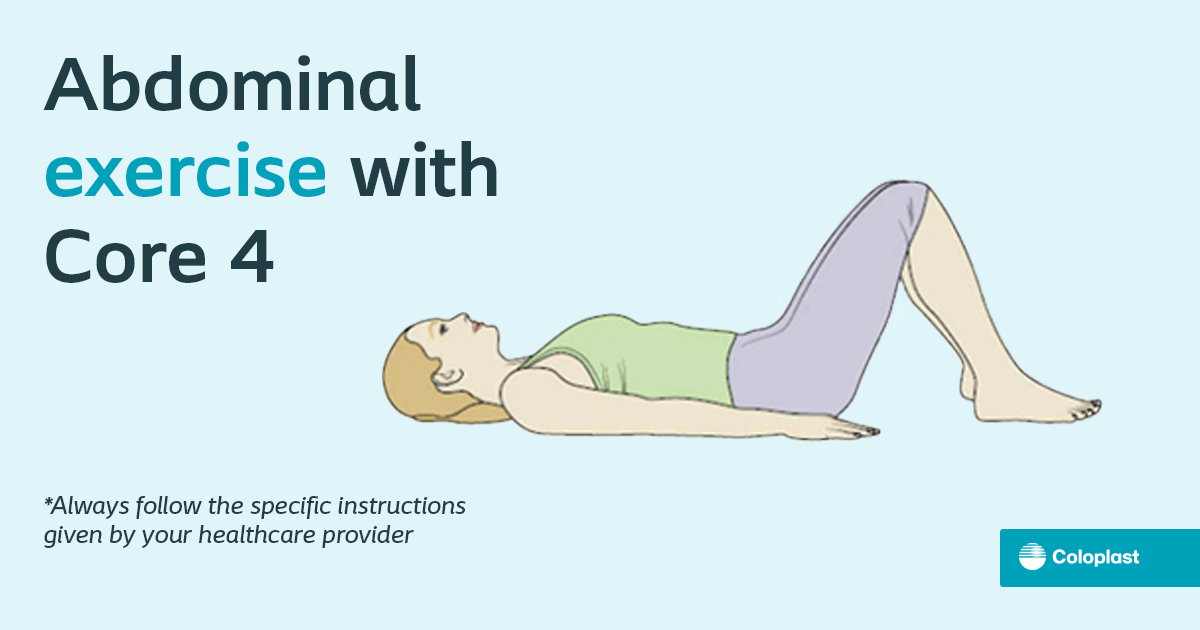 Coloplast_CA's tweet image. After ostomy surgery, it is important to strengthen your core! Our website offers some great information on getting back into fitness, abdominal exercises, and an exercise diary to track progress. #CoreExercise #Ostomy

Click the link to learn more: bit.ly/4e1Q3vr