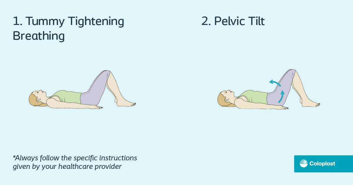 Coloplast_CA's tweet image. After ostomy surgery, it is important to strengthen your core! Our website offers some great information on getting back into fitness, abdominal exercises, and an exercise diary to track progress. #CoreExercise #Ostomy

Click the link to learn more: bit.ly/4e1Q3vr