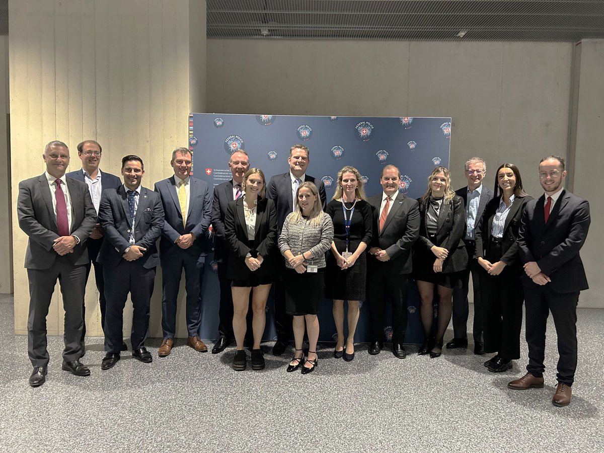 The #QUADGROUP of FIUs, chaired by FIU Jersey, has expanded its engagement across partner #IFCs, including #MROS / #FederalPolice <a href="/fedpolCH/">fedpol</a> in #Switzerland, along with Cellule de Renseignement Financier, AMSF—Autorité Monégasque de Sécurité Financière, and The Wolfsberg Group.