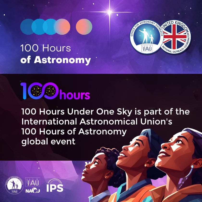 Royal Astronomical Society (@royalastrosoc) on Twitter photo Are you a night sky lover or stargazing beginner? We have just the thing for you!
Today marks the start of an exciting online event called 100 Hours Under One Sky, running until 5 October in partnership with the <a href="/RoyalAstroSoc/">Royal Astronomical Society</a> π« β¨ πͺ
(1/2) Are you a night sky lover or stargazing beginner? We have just the thing for you!
Today marks the start of an exciting online event called 100 Hours Under One Sky, running until 5 October in partnership with the <a href="/RoyalAstroSoc/">Royal Astronomical Society</a> π« β¨ πͺ
(1/2)