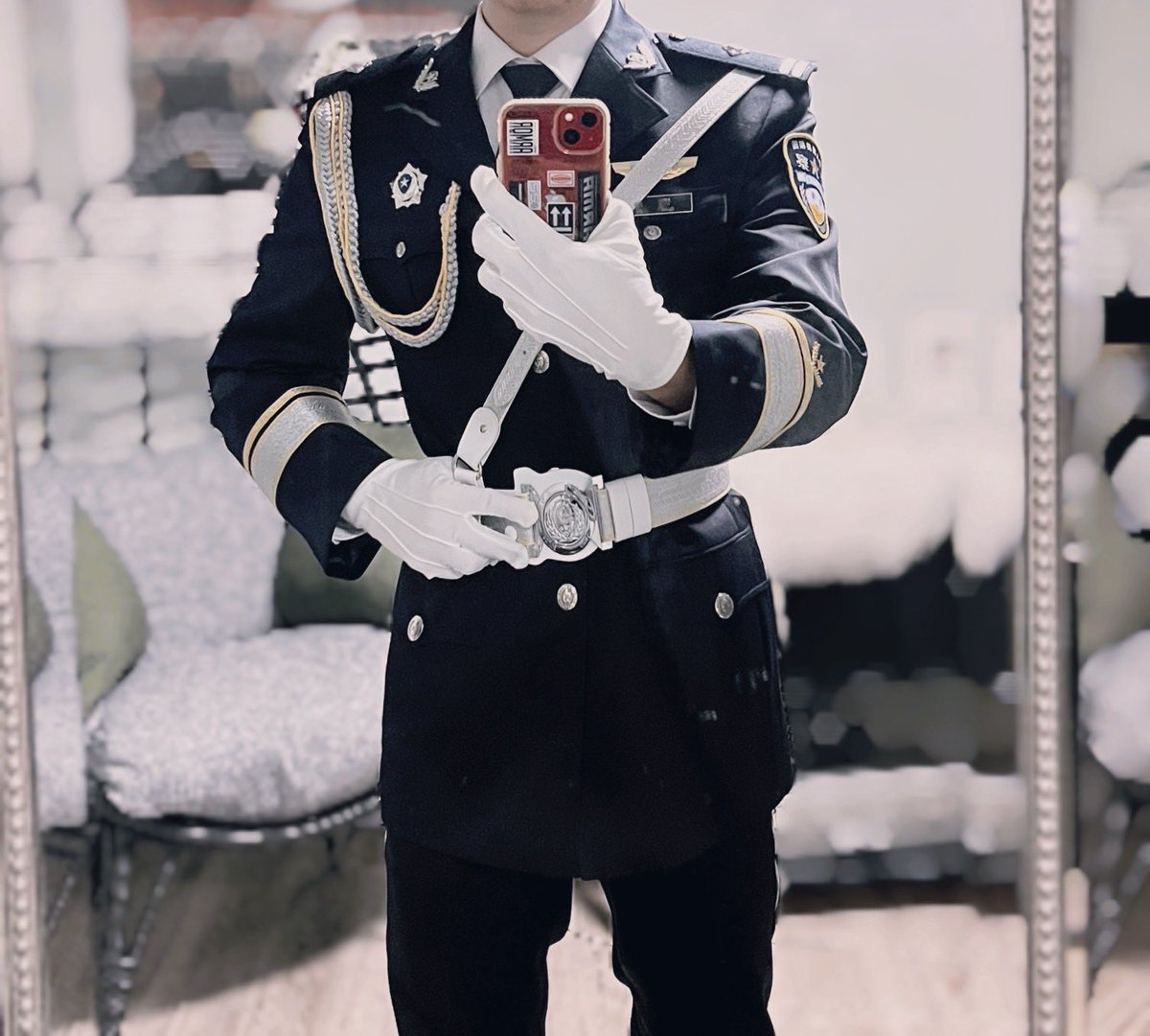 这套礼服不要了 出掉
180-92的