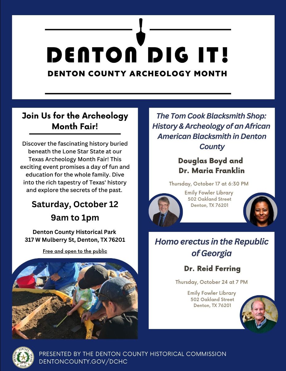 October is Archeology Month! - mailchi.mp/4de6d1d6ee7f/d…