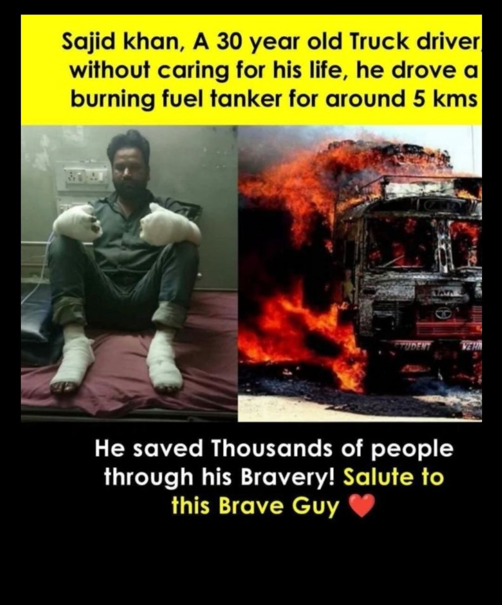 rashmi_hd's tweet image. Why people dint appreciate him, if he made a mistake it would be national news but now all are quiet.

#braveman #Hero #savior #Hindu-Muslim #Brotherhoodofman #indian.