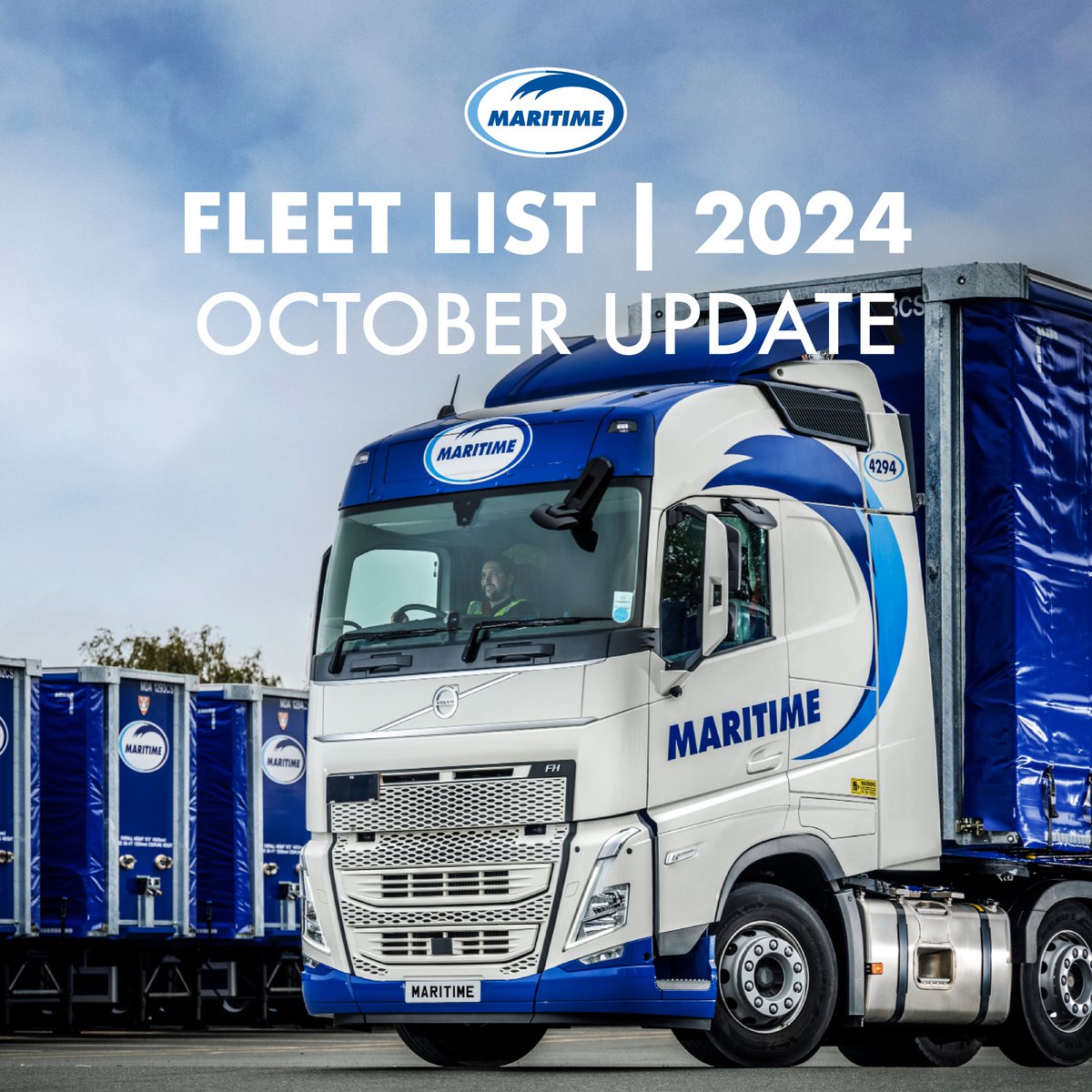 Maritime_UK's tweet photo. Our updated Fleet List is now available!
Download the latest version from our website: https://t.co/uXfCLwpsmB
#FleetList #MaritimeTrucks https://t.co/YpzC5qAFO7