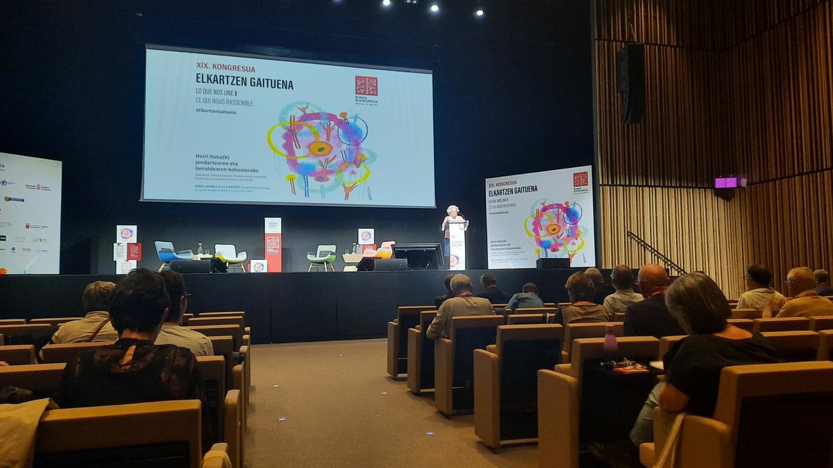 María Ángeles Durán, #ElkartzenGaituena, Eusko Ikaskuntza, visibilizando el trabajo no remunerado